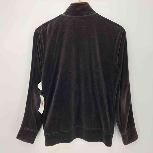 ユニクロ UNIQLO 00S サイドライン ベロア トラックジャケット メンズ JPN:S